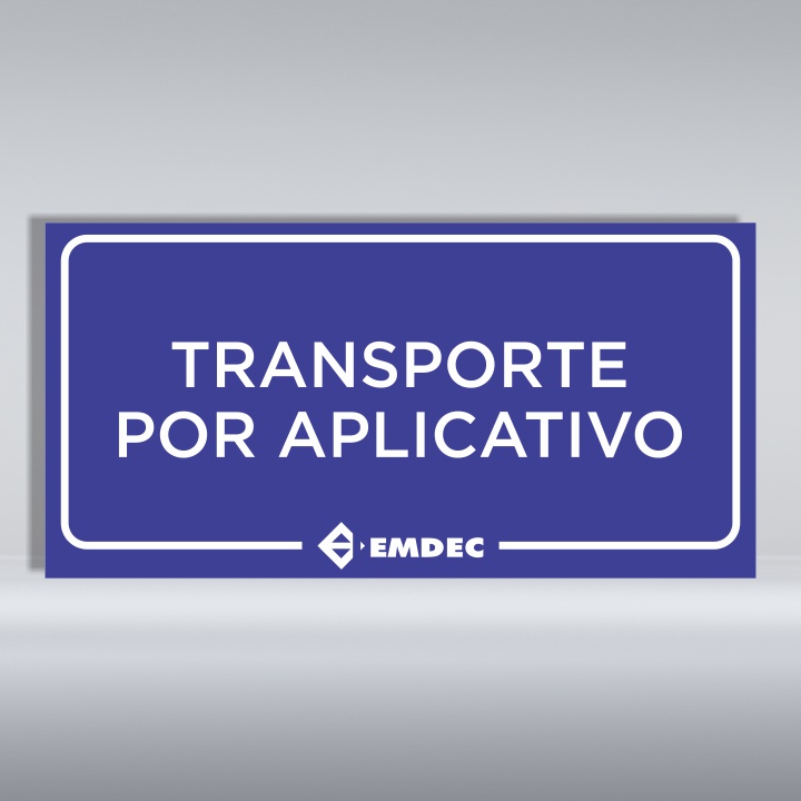 KIT 2 ADESIVOS COM MANTA MAGNÉTICA | TRANSPORTE POR APLICATIVO